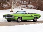 Dodge Challenger R/T Convertible 1970 года